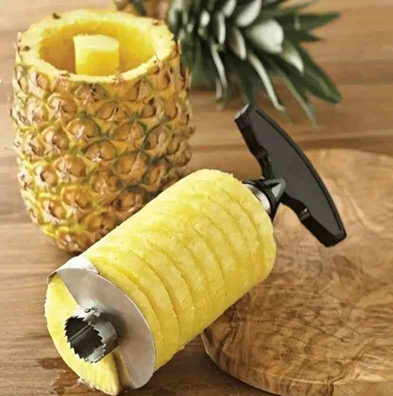 Stainless Steel Pineapple Peeler
